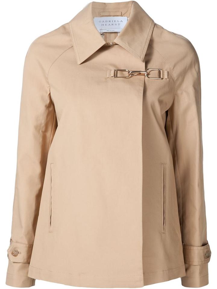 Gabriela Hearst Hook Fastening Jacket