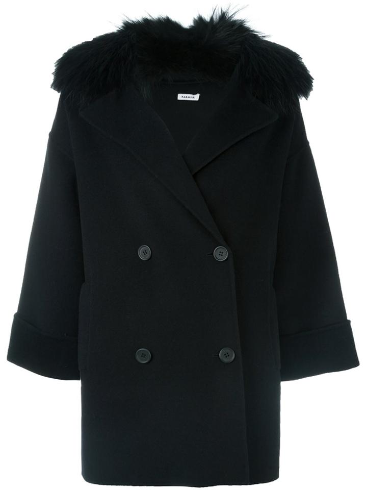 P.a.r.o.s.h. 'loverly' Coat - Black