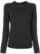Isabel Marant Étoile - Destroyed Effect Jumper - Women - Cotton/wool - 36, Grey, Cotton/wool