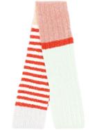 Missoni Knitted Stripe Scarf - White