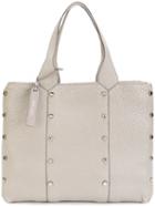 Jimmy Choo - Spacious Shopper Bag - Women - Calf Leather - One Size, Grey, Calf Leather