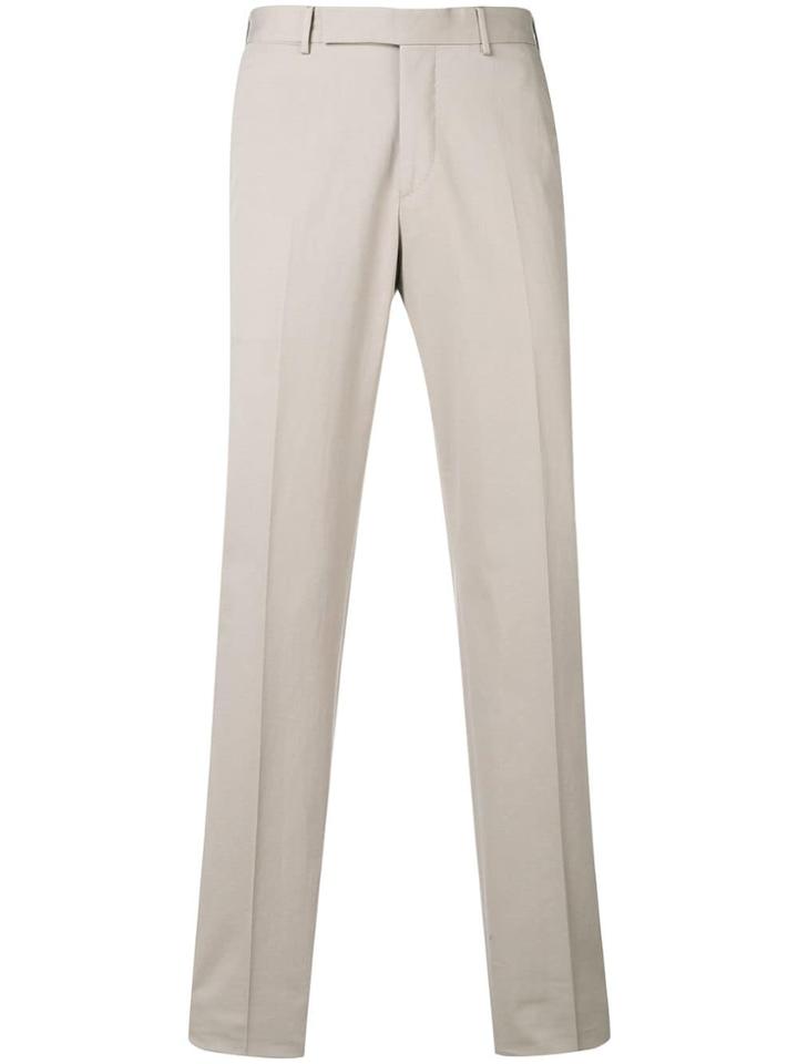 Ermenegildo Zegna Classic Chinos - Neutrals