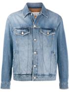 Golden Goose Studded Denim Jacket - Blue