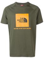 The North Face 'never Stop Exploring' T-shirt - Green