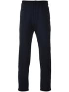 Fendi - Classic Track Pants - Men - Cotton/spandex/elastane - 50, Blue, Cotton/spandex/elastane