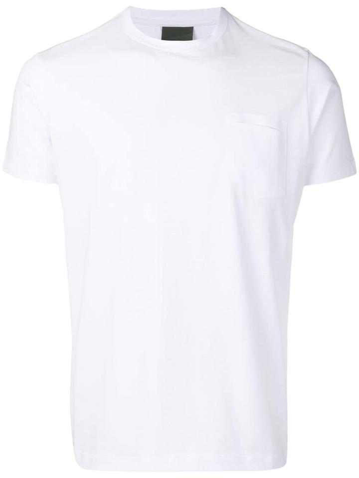 Rrd Chest-pocket Slim T-shirt - White
