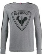 Rossignol Logo Print Sweater - Grey