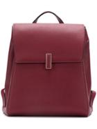 Valextra Iside Backpack - Red