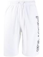 Fila Logo Embroidered Track Shorts - White