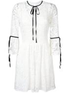 Perseverance London Lace Detail Jumpsuit, Women's, Size: 10, White, Nylon/viscose/polyester