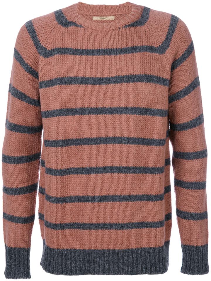 Nuur Striped Jumper - Yellow & Orange