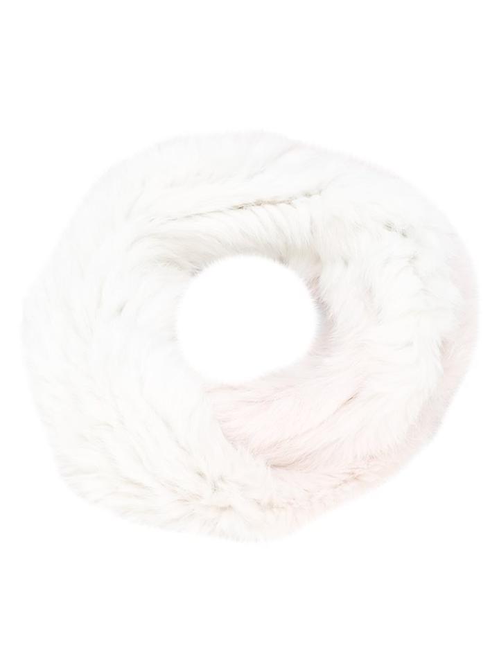 Yves Salomon Degradé Rabbit Fur Scarf, Women's, Pink/purple, Rabbit Fur