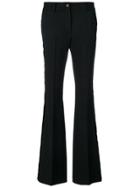 Aula Slim-fit Trousers - Black