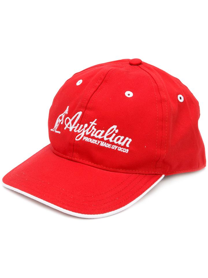 Gcds Australian Baseball Cap - Red