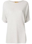 Fay Hook Fastened Knitted Top - Nude & Neutrals