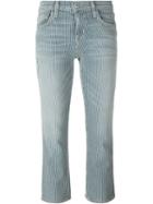 Current/elliott The Kick Jeans, Women's, Size: 26, Blue, Cotton/polyurethane