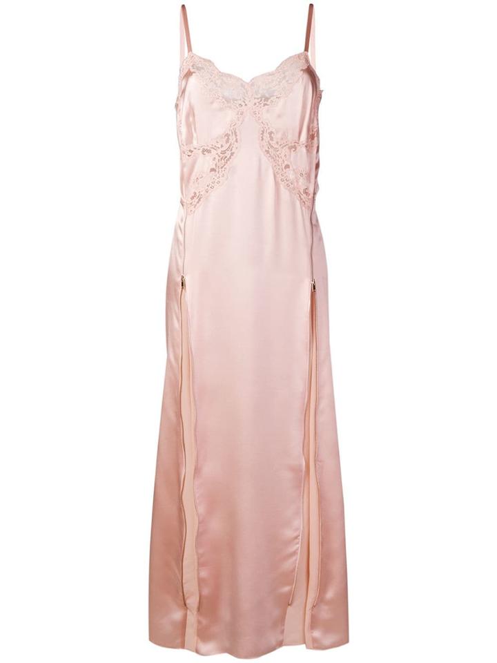 Stella Mccartney Shiela Silk Dress - Pink