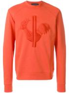 Rossignol Embroidered Sweatshirt - Yellow & Orange