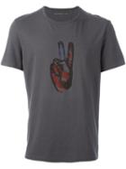John Varvatos Hand Print T-shirt