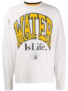 Billionaire Boys Club Graphic Print Sweatshirt - White
