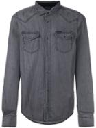 Diesel 'new Sonora' Shirt, Men's, Size: Small, Grey, Cotton