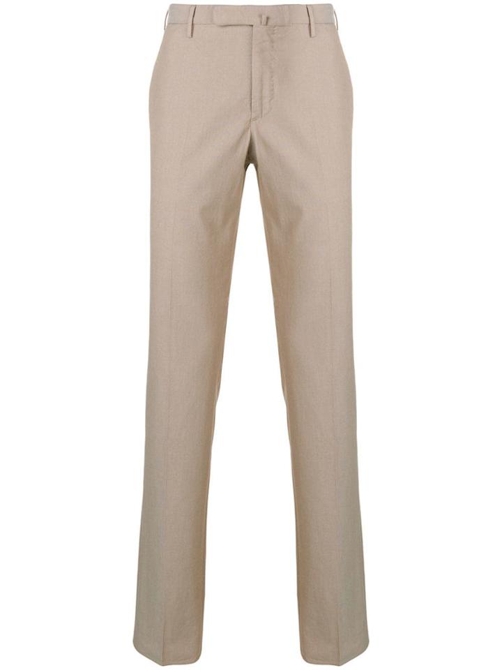 Incotex Tapered Trousers - Neutrals
