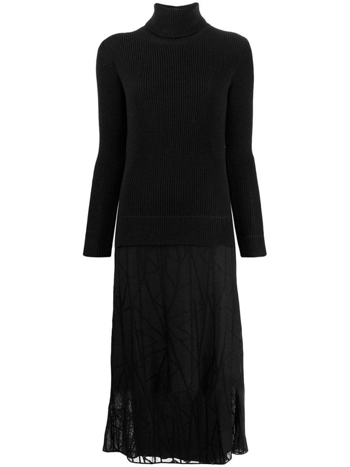 M Missoni Jersey Dress - Black