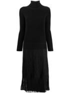 M Missoni Jersey Dress - Black