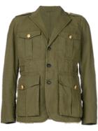 Dsquared2 Military Jacket - Green