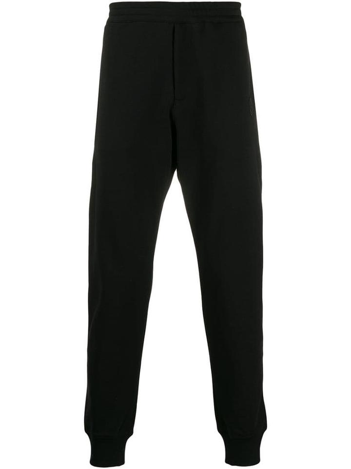 Alexander Mcqueen Skull Track Pants - Black