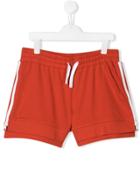 Stella Mccartney Kids Jersey Shorts - Red