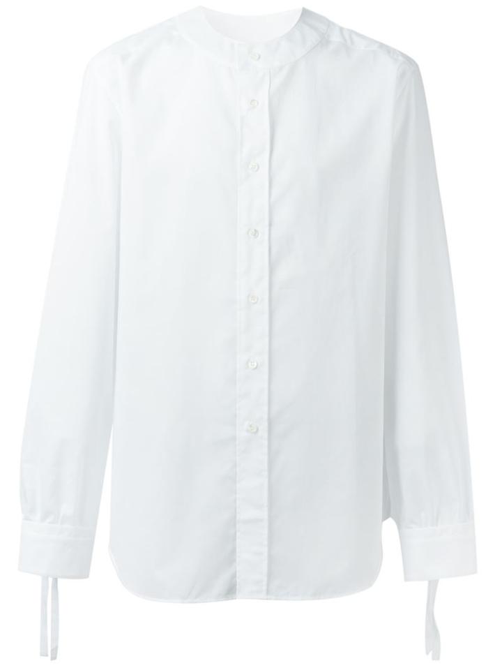 Maison Margiela Collarless Shirt