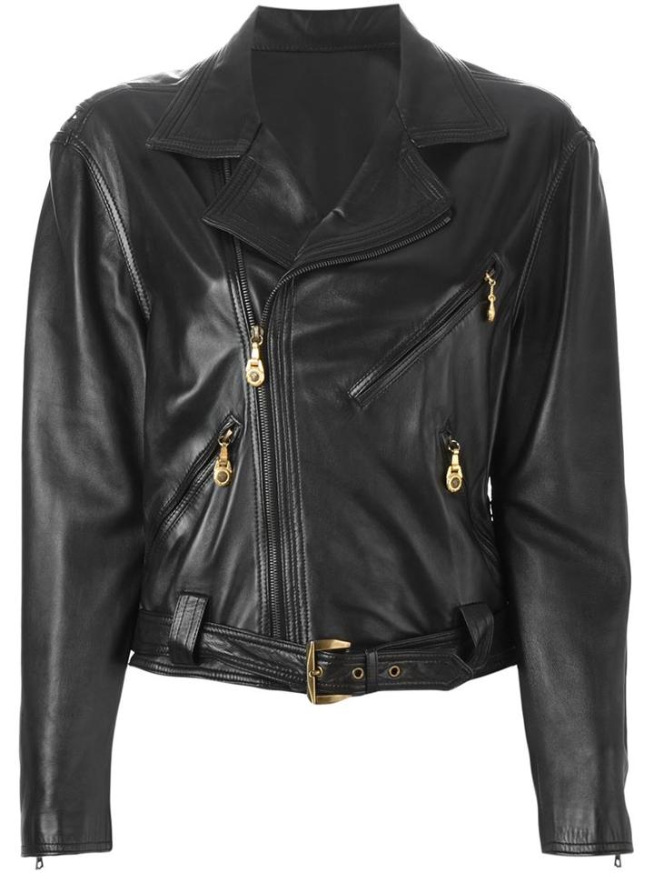 Versace Vintage Biker Jacket