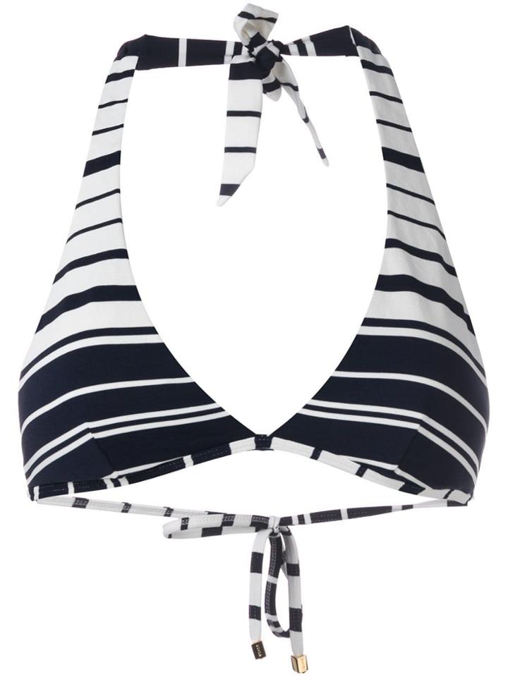 Heidi Klein Padded Bikini Top - Blue