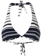 Heidi Klein Padded Bikini Top - Blue