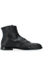 Measponte Acero Lace-up Boots - Black