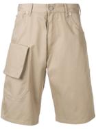 Jacquemus Slim-fit Tailored Shorts - Brown