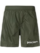 Palm Angels Beach Shorts - Green