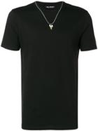 Neil Barrett Trompe L'oeil Necklace T-shirt - Black