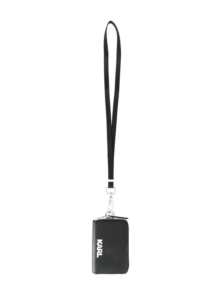 Karl Lagerfeld Athleisure Small Wallet - Black
