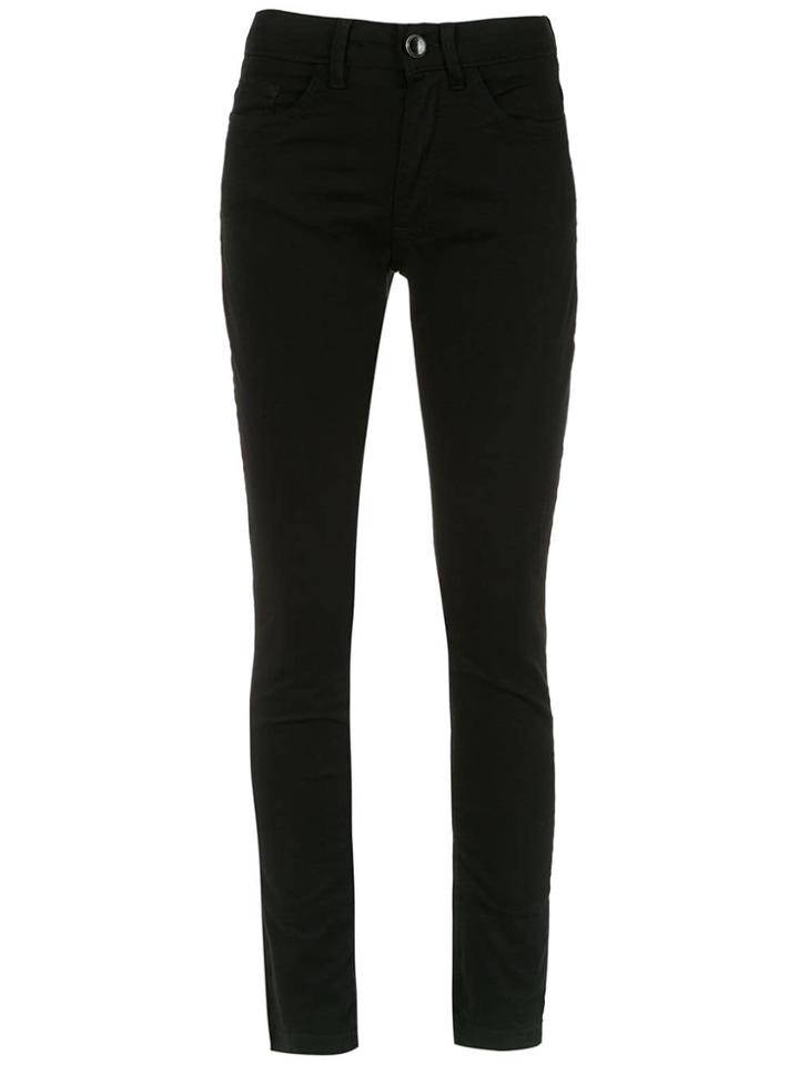 Alcaçuz Gina Skinny Trousers - Black