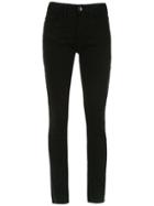 Alcaçuz Gina Skinny Trousers - Black