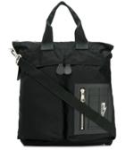Neil Barrett Zipped Multi-way Bag - Black