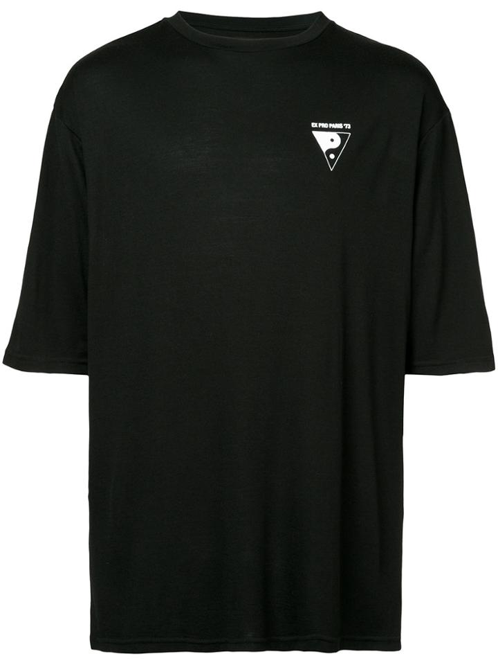 Ex Infinitas Future Surf T-shirt - Black