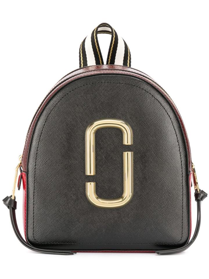 Marc Jacobs Double J Backpack - Black