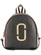 Marc Jacobs Double J Backpack - Black