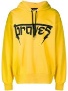 Diesel Braves Embroidered Hoody - Yellow
