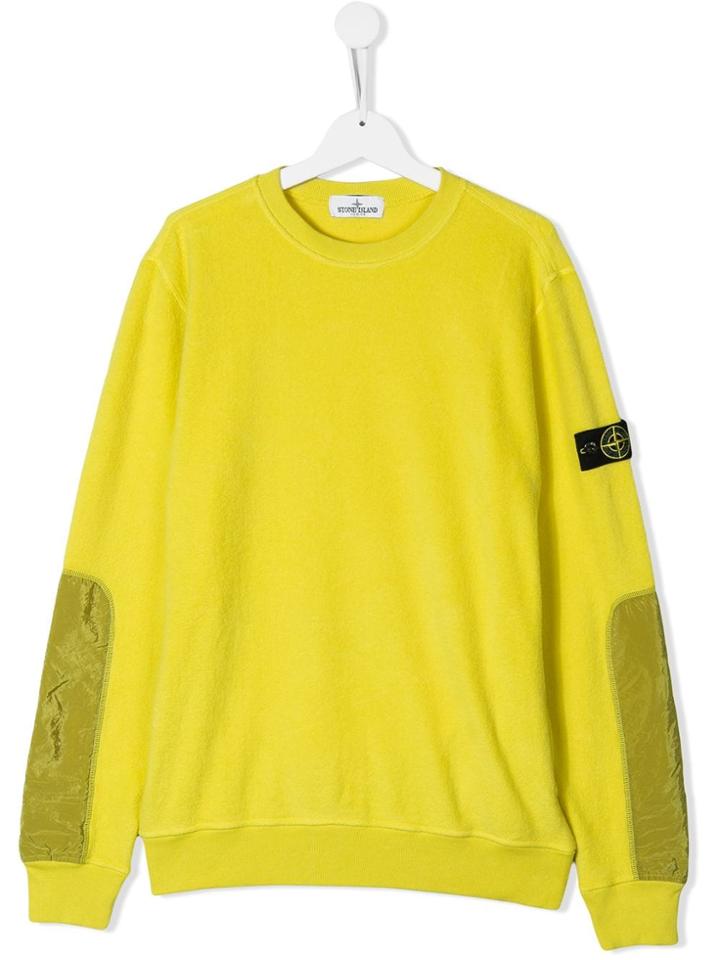 Stone Island Junior Stone Island Junior 691662644 V0030 - Yellow &