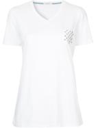 Guild Prime Star Studded Pocket V-neck T-shirt - White