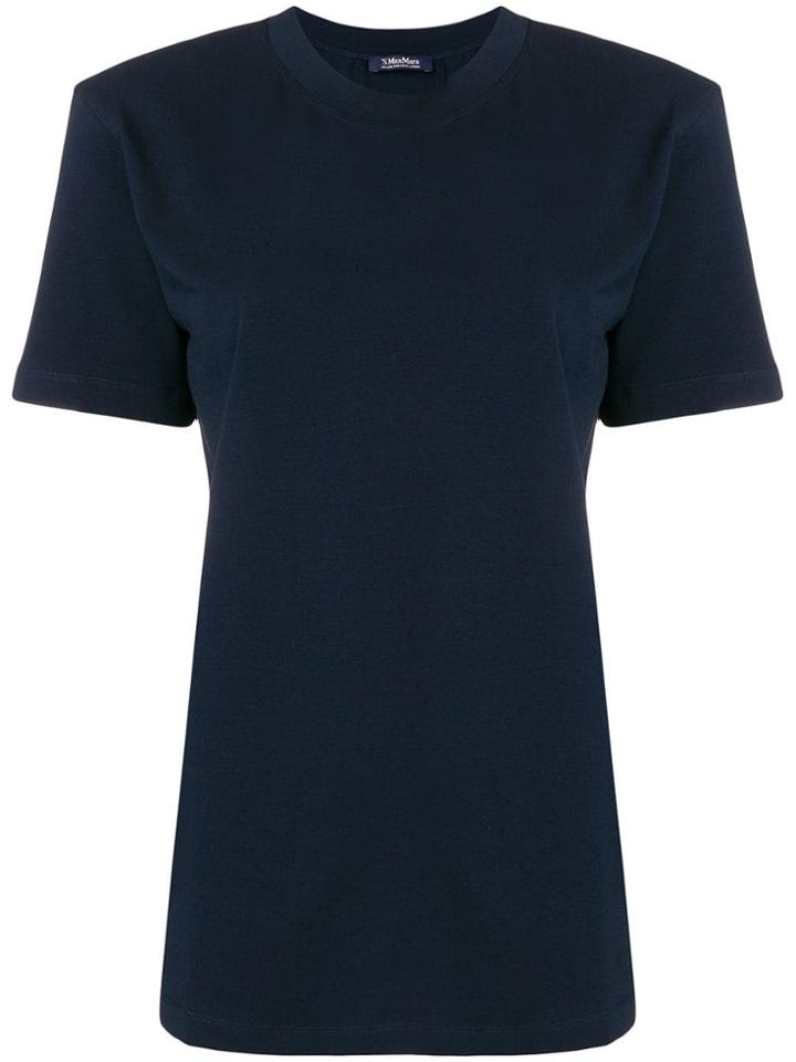 's Max Mara Classic T-shirt - Blue